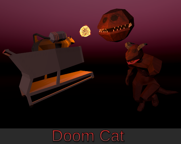 Doom Cat Cover Art